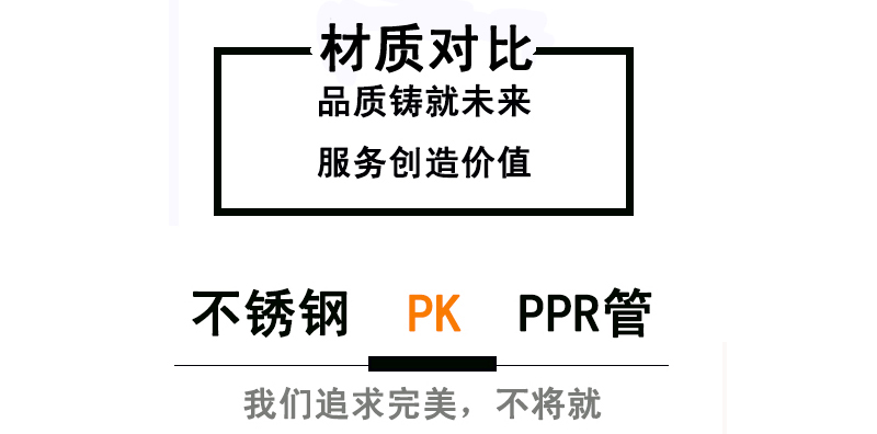 大铭不锈钢给水管